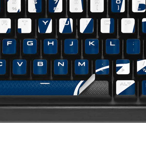 NHL 2021 Stanley Cup Champions Tampa Bay Lightning K95 RGB PLATINUM Mechanical Gaming Keyboard Skin