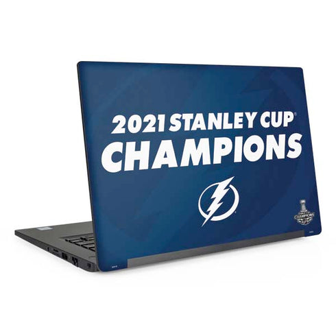 NHL 2021 Stanley Cup Champions Tampa Bay Lightning Dell Latitude Skin