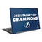 NHL 2021 Stanley Cup Champions Tampa Bay Lightning Dell Latitude Skin