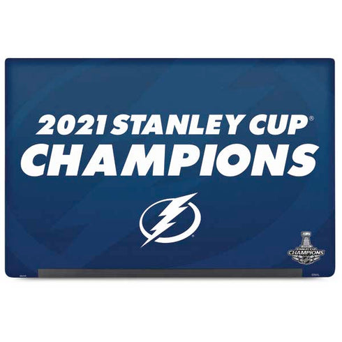 NHL 2021 Stanley Cup Champions Tampa Bay Lightning Dell Latitude Skin