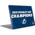 NHL 2021 Stanley Cup Champions Tampa Bay Lightning Apple MacBook Air Skin