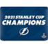 NHL 2021 Stanley Cup Champions Tampa Bay Lightning Apple MacBook Air Skin