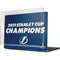 NHL 2021 Stanley Cup Champions Tampa Bay Lightning MacBook Pro 14in (2021-24) Case plus Skin