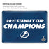 NHL 2021 Stanley Cup Champions Tampa Bay Lightning MacBook Pro 14in (2021-24) Case plus Skin