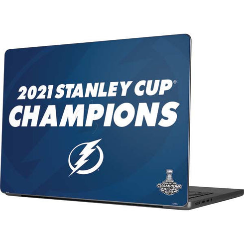 NHL 2021 Stanley Cup Champions Tampa Bay Lightning Apple MacBook Pro 14-inch Skin