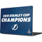 NHL 2021 Stanley Cup Champions Tampa Bay Lightning Apple MacBook Pro 14-inch Skin
