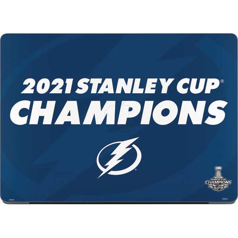 NHL 2021 Stanley Cup Champions Tampa Bay Lightning Apple MacBook Pro 14-inch Skin