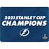 NHL 2021 Stanley Cup Champions Tampa Bay Lightning Apple MacBook Pro 14-inch Skin