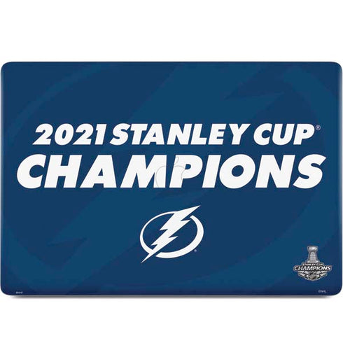 NHL 2021 Stanley Cup Champions Tampa Bay Lightning MacBook Skins