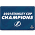 NHL 2021 Stanley Cup Champions Tampa Bay Lightning MacBook Skins