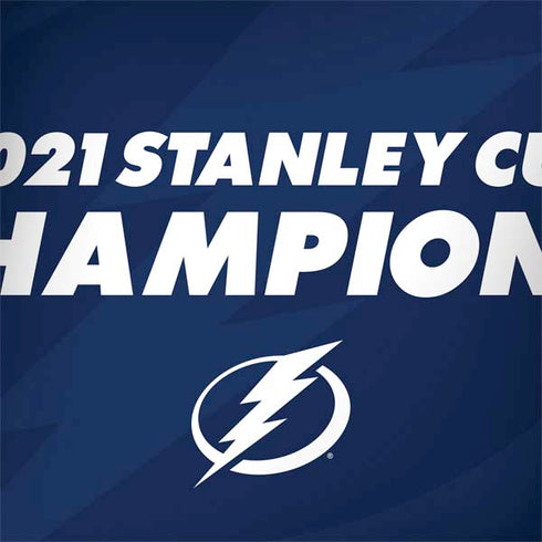 NHL 2021 Stanley Cup Champions Tampa Bay Lightning MacBook Skins