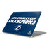 NHL 2021 Stanley Cup Champions Tampa Bay Lightning Apple MacBook Pro 16-inch Skin