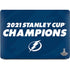 NHL 2021 Stanley Cup Champions Tampa Bay Lightning Apple MacBook Pro 16-inch Skin
