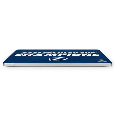 NHL 2021 Stanley Cup Champions Tampa Bay Lightning Apple MacBook Pro 16-inch Skin