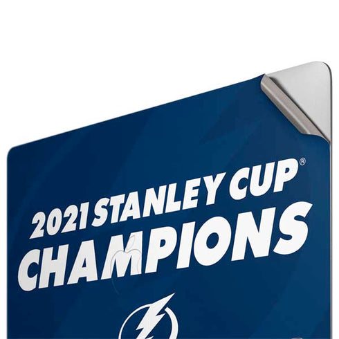 NHL 2021 Stanley Cup Champions Tampa Bay Lightning Apple MacBook Pro 16-inch Skin