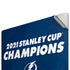 NHL 2021 Stanley Cup Champions Tampa Bay Lightning Apple MacBook Pro 16-inch Skin