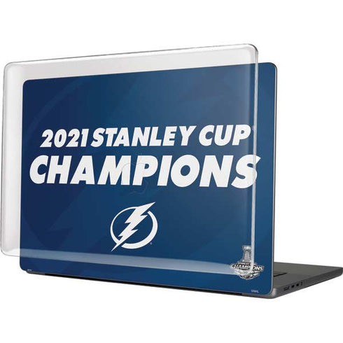 NHL 2021 Stanley Cup Champions Tampa Bay Lightning MacBook Cases