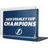 NHL 2021 Stanley Cup Champions Tampa Bay Lightning MacBook Cases
