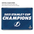 NHL 2021 Stanley Cup Champions Tampa Bay Lightning MacBook Cases