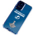 NHL 2021 Stanley Cup Champions Tampa Bay Lightning Moto G 5G (2024) Clear Case