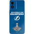 NHL 2021 Stanley Cup Champions Tampa Bay Lightning Moto G Play 4G (2024) Skin