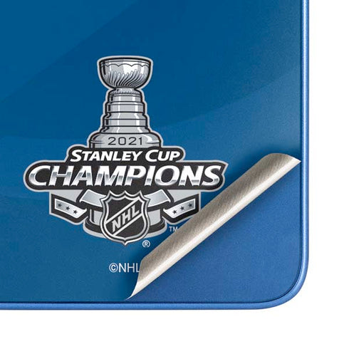 NHL 2021 Stanley Cup Champions Tampa Bay Lightning Moto G Play 4G (2024) Skin
