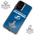 NHL 2021 Stanley Cup Champions Tampa Bay Lightning Moto G Power 5G (2024) Clear Case