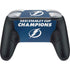 NHL 2021 Stanley Cup Champions Tampa Bay Lightning Nintendo Switch 2 (2025) Pro Controller Skin