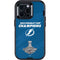 NHL 2021 Stanley Cup Champions Tampa Bay Lightning Otterbox Defender iPhone Skin