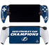 NHL 2021 Stanley Cup Champions Tampa Bay Lightning PlayStation Portal Remote Player Skin