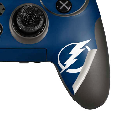 NHL 2021 Stanley Cup Champions Tampa Bay Lightning PlayStation Scuf Vantage 2 Controller Skin