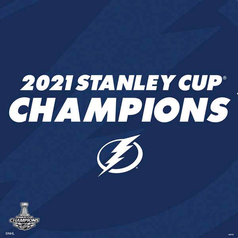 NHL 2021 Stanley Cup Champions Tampa Bay Lightning PS4 Console and Controller Bundle Skin