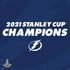 NHL 2021 Stanley Cup Champions Tampa Bay Lightning PS4 Console and Controller Bundle Skin