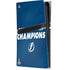 NHL 2021 Stanley Cup Champions Tampa Bay Lightning PS5 Pro Console Skin