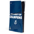 NHL 2021 Stanley Cup Champions Tampa Bay Lightning PS5 Slim Digital Edition Console Skin