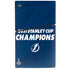 NHL 2021 Stanley Cup Champions Tampa Bay Lightning PS5 Slim Digital Edition Console Skin