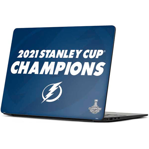 NHL 2021 Stanley Cup Champions Tampa Bay Lightning Surface Laptop 7 13.8in Skin