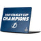 NHL 2021 Stanley Cup Champions Tampa Bay Lightning Surface Laptop 7 13.8in Skin