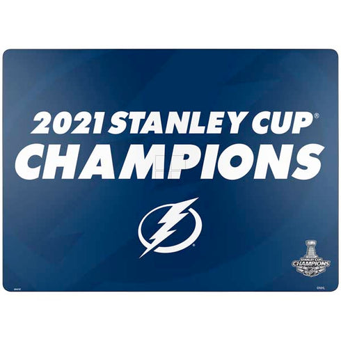 NHL 2021 Stanley Cup Champions Tampa Bay Lightning Surface Laptop 7 13.8in Skin