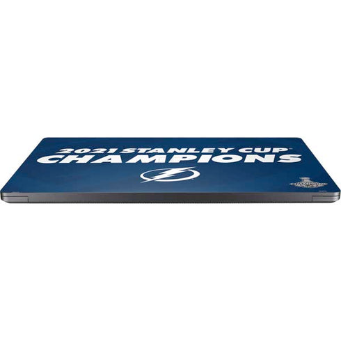 NHL 2021 Stanley Cup Champions Tampa Bay Lightning Surface Laptop 7 13.8in Skin