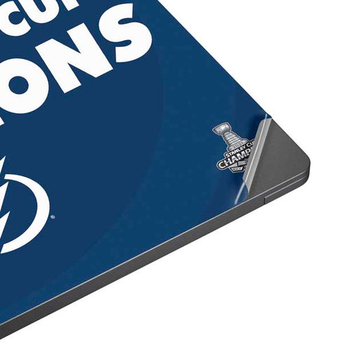NHL 2021 Stanley Cup Champions Tampa Bay Lightning Surface Laptop 7 13.8in Skin