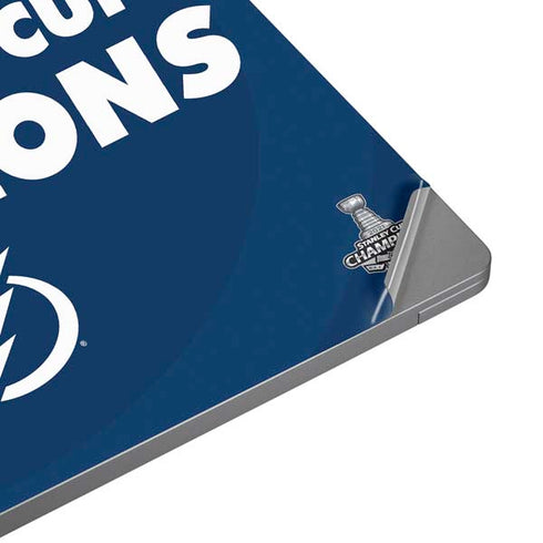 NHL 2021 Stanley Cup Champions Tampa Bay Lightning Laptop Skins