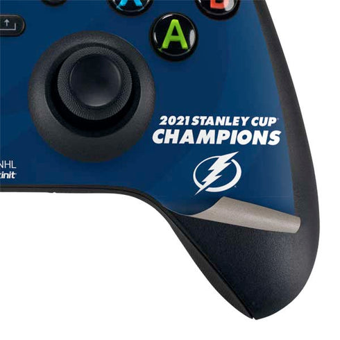 NHL 2021 Stanley Cup Champions Tampa Bay Lightning XBox Series X Digital Edition Bundle Skin