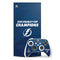 NHL 2021 Stanley Cup Champions Tampa Bay Lightning Xbox Series X Skins