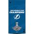 NHL 2021 Stanley Cup Champions Tampa Bay Lightning XBox Series X Digital Edition Console Skin