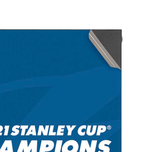 NHL 2021 Stanley Cup Champions Tampa Bay Lightning XBox Series X Digital Edition Console Skin