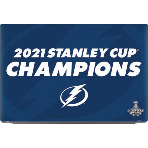 NHL 2021 Stanley Cup Champions Tampa Bay Lightning Dell XPS Skin