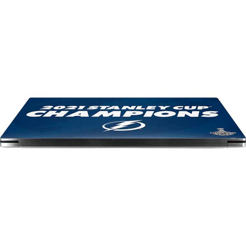 NHL 2021 Stanley Cup Champions Tampa Bay Lightning Dell XPS Skin
