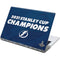 NHL 2021 Stanley Cup Champions Tampa Bay Lightning Yoga 910 2-in-1 14in Touch-Screen Skin