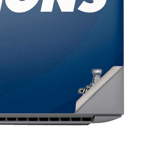 NHL 2021 Stanley Cup Champions Tampa Bay Lightning HP ZBook Fury 16 G10 Skin